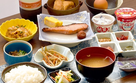 写真:ハーフバイキング
