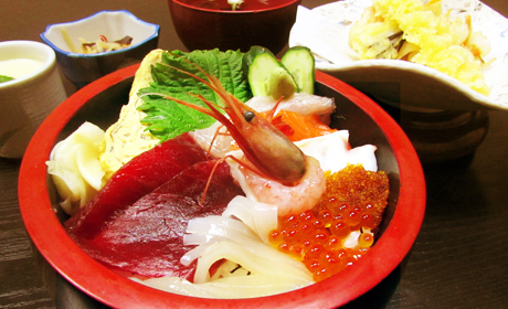 写真:贅沢三昧 えぞ屋御膳