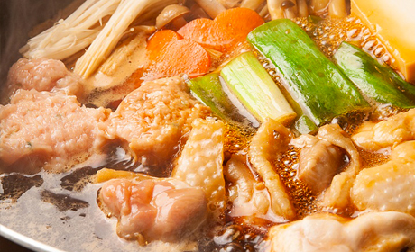 写真:【名古屋コーチン】鶏すき焼御膳