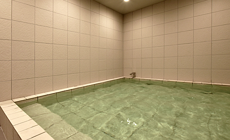 写真:男性宿泊者専用浴場