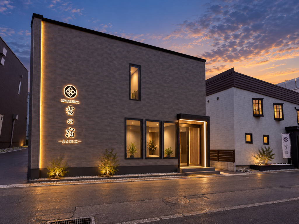 2026年10月1日、IWAMIZAWA 雪の宿ANNEX グランドオープン。